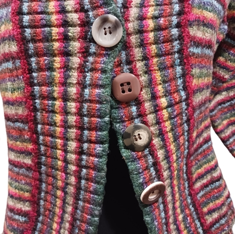 SOLD VTG Design Options by Philip & Jane Gordon Cardigan Sweater - Picture 6 of 10